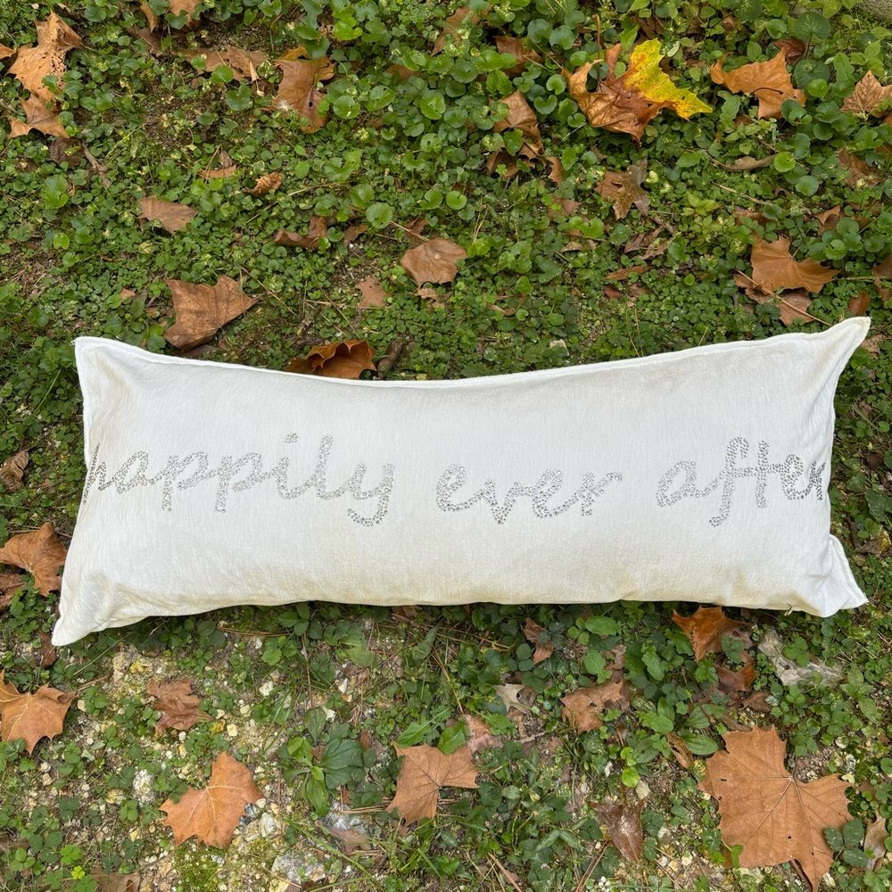 MAGASCHONI Home Happily Ever After Pillow